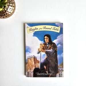 Vtg Knights of the Round Table by Gwen Gross, A Stepping Stone Book, Paperback